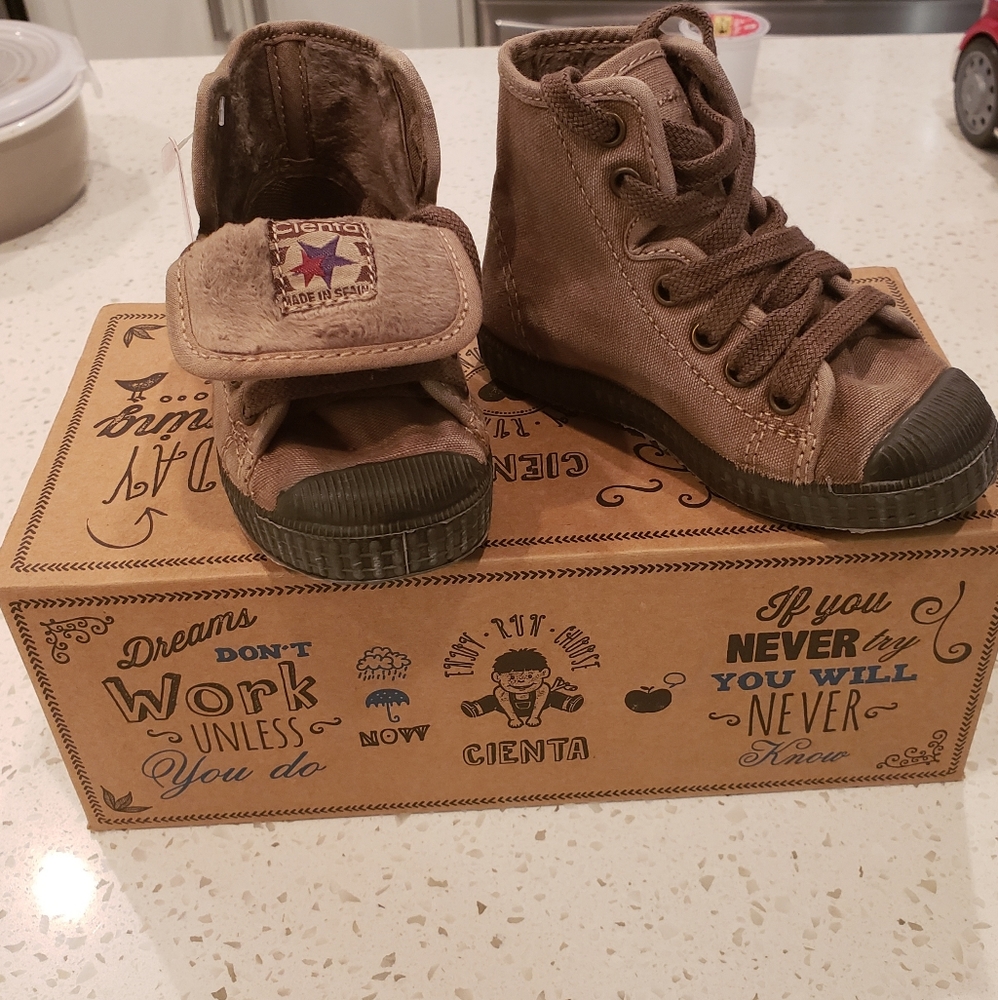 Cienta boots